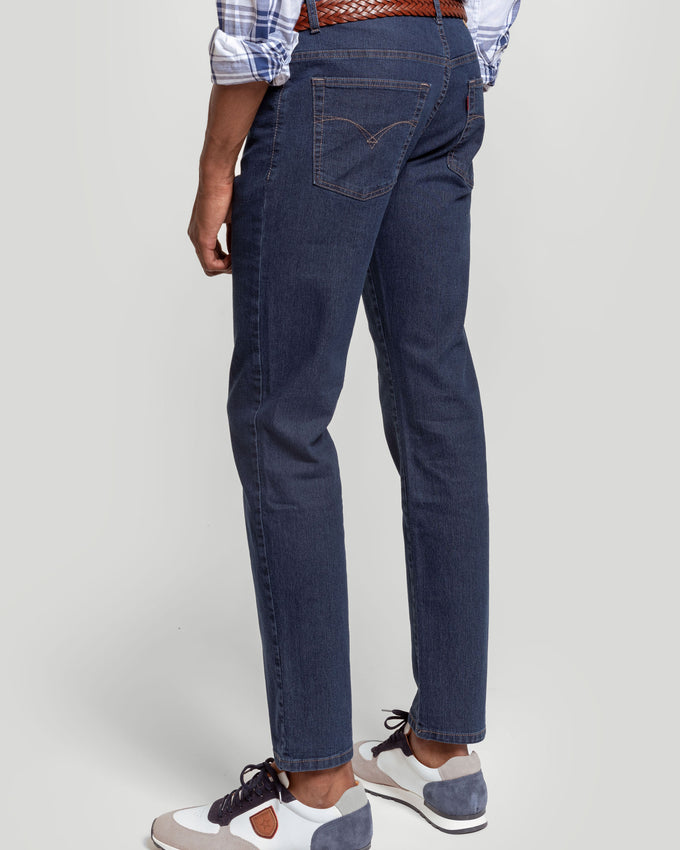 Regular Stone Washed Jeans