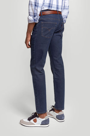 Pantalon Vaquero Regular Piedra