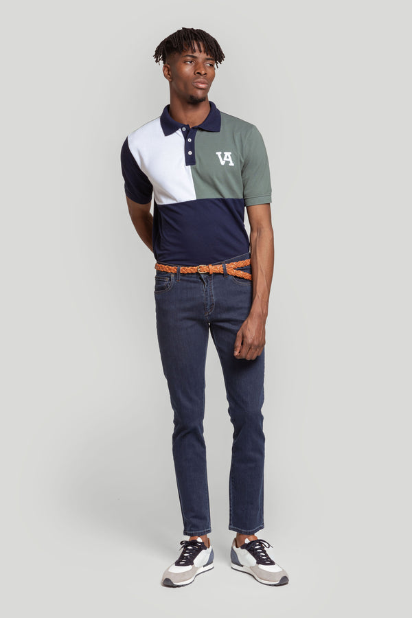 DARK BLUE SKINNY JEANS 