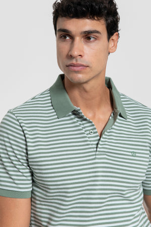 Pólo Riscas Menta