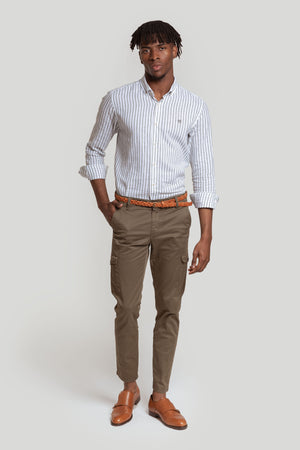 Chino Cargo Kaki