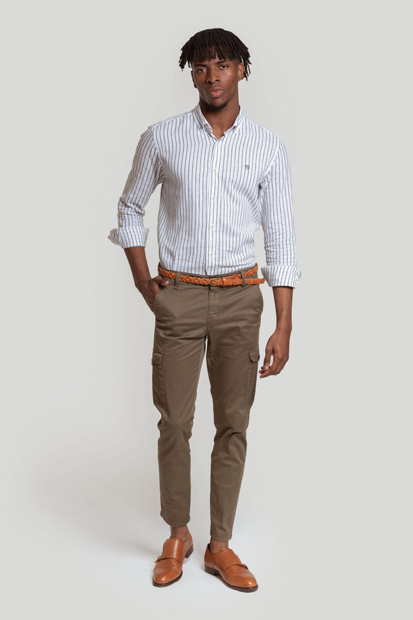 Chino Cargo Kaki