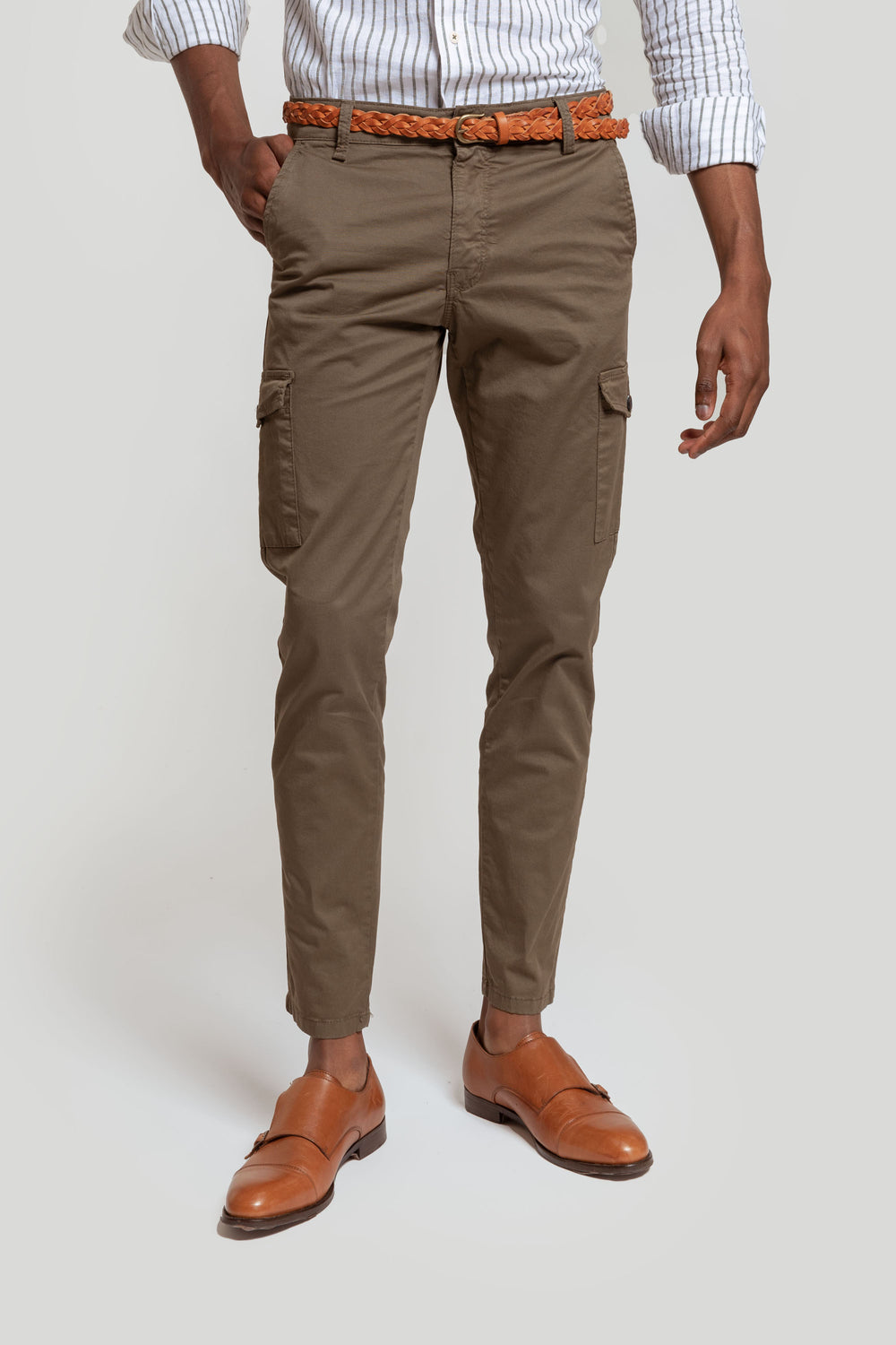 Chino Cargo Kaki