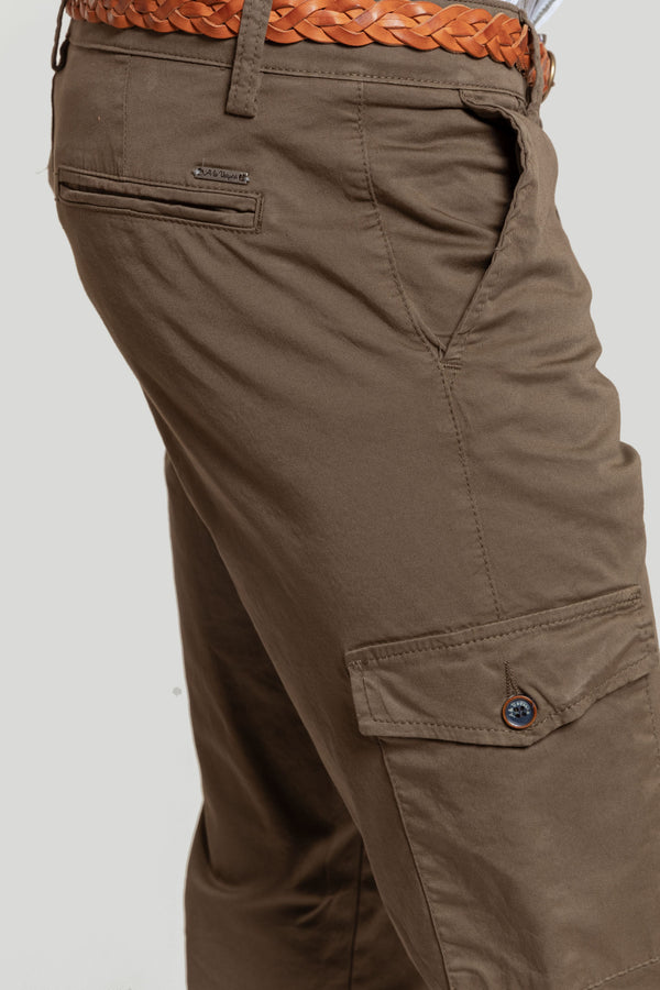 Chino Cargo Kaki