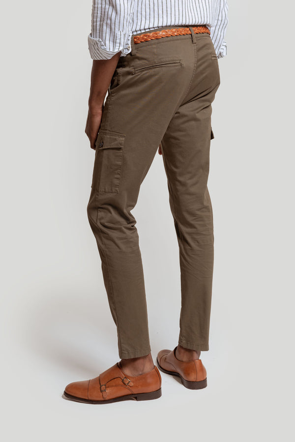 Chino Cargo Kaki
