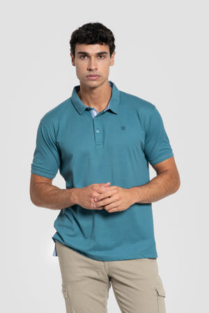 Polo Relieve Menta
