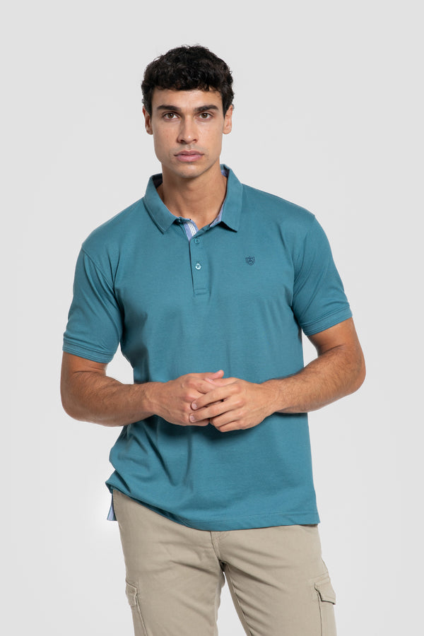 Polo Relieve Menta