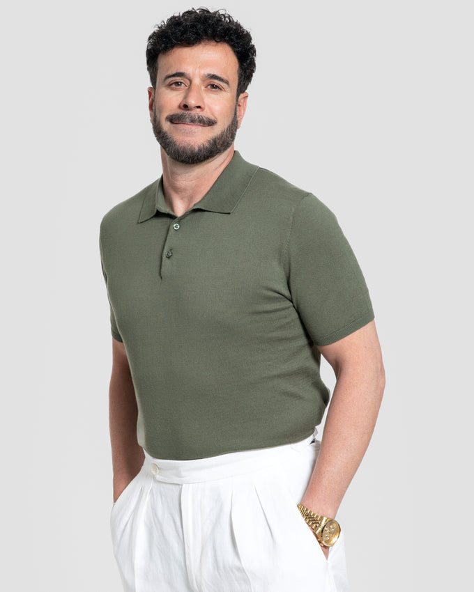 Polo Punto Kaki