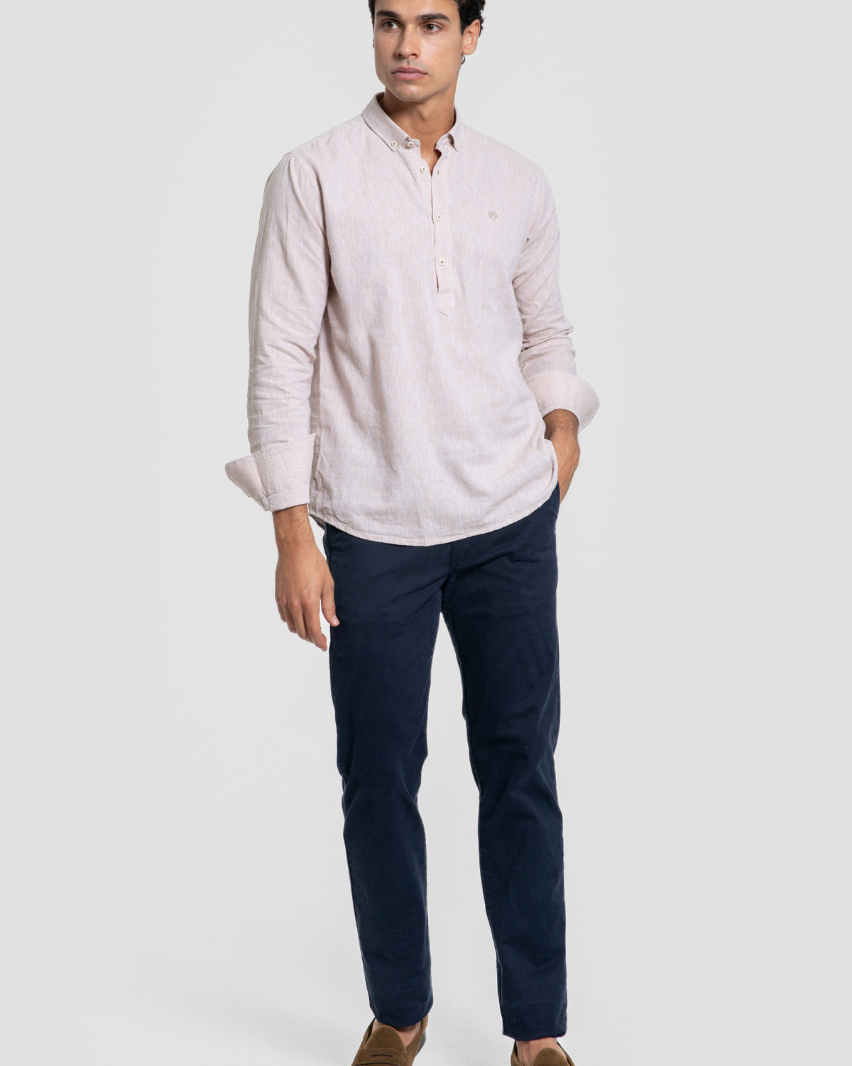 Plain Camel T-shirt