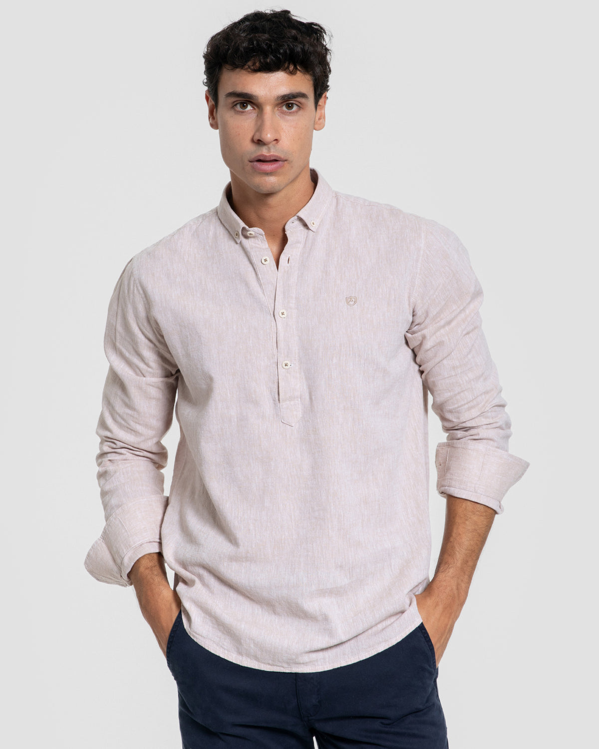 Plain Camel T-shirt