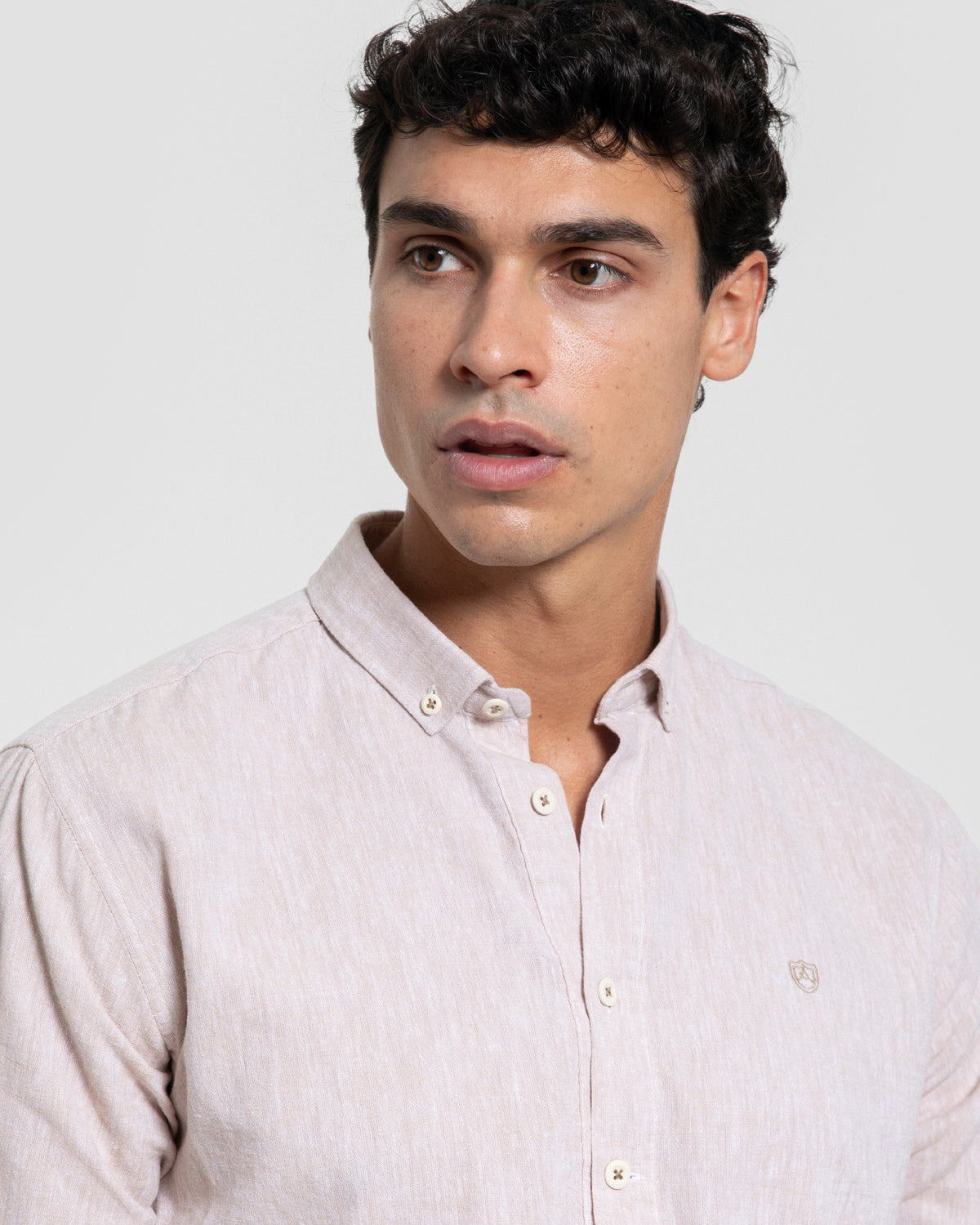 Plain Camel T-shirt