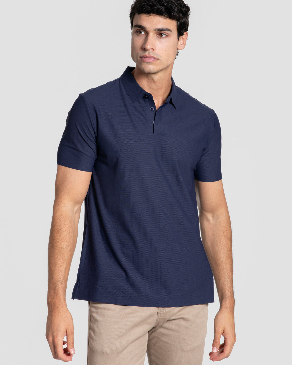 Polo tejido técnico