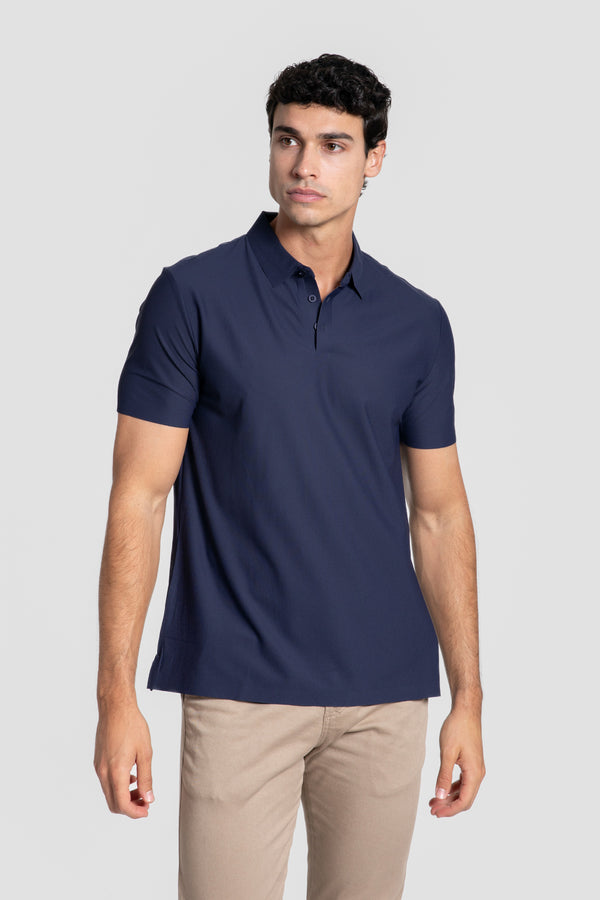 Polo tejido técnico
