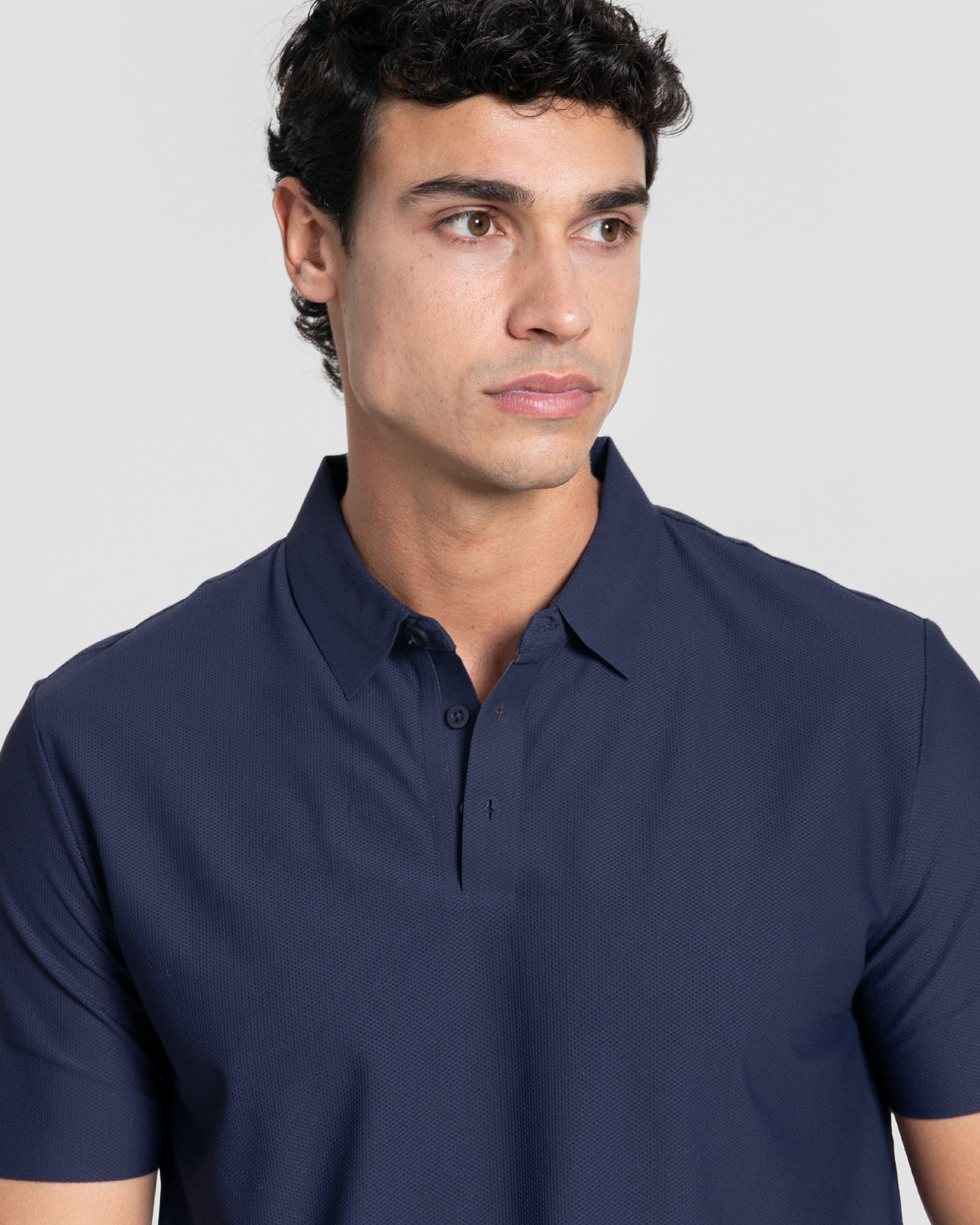 Polo tejido técnico