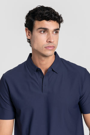 Polo tejido técnico