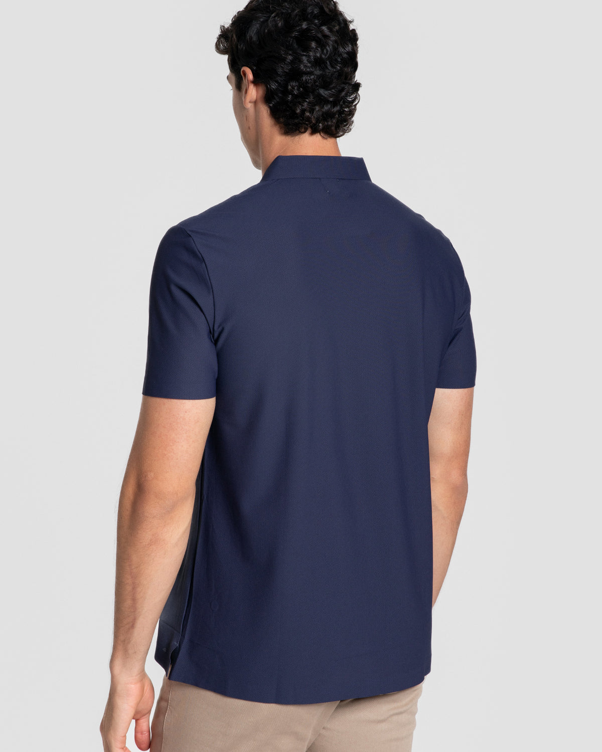 Polo tejido técnico