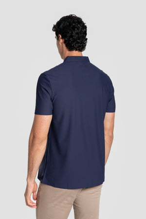 Polo tejido técnico