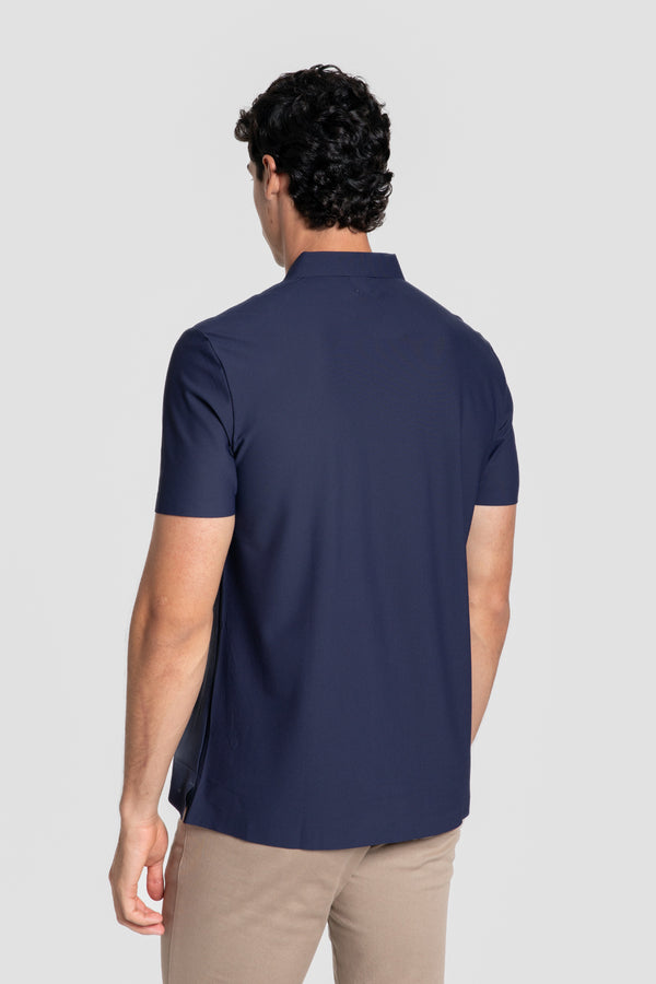 Polo tejido técnico
