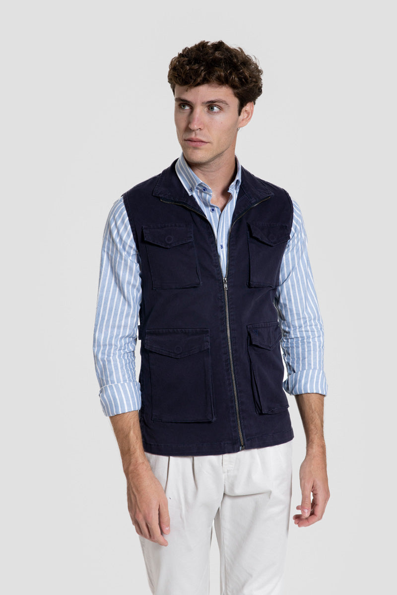 HUELVA NAVY VEST