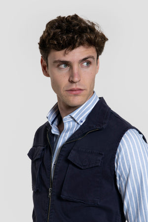 HUELVA NAVY VEST