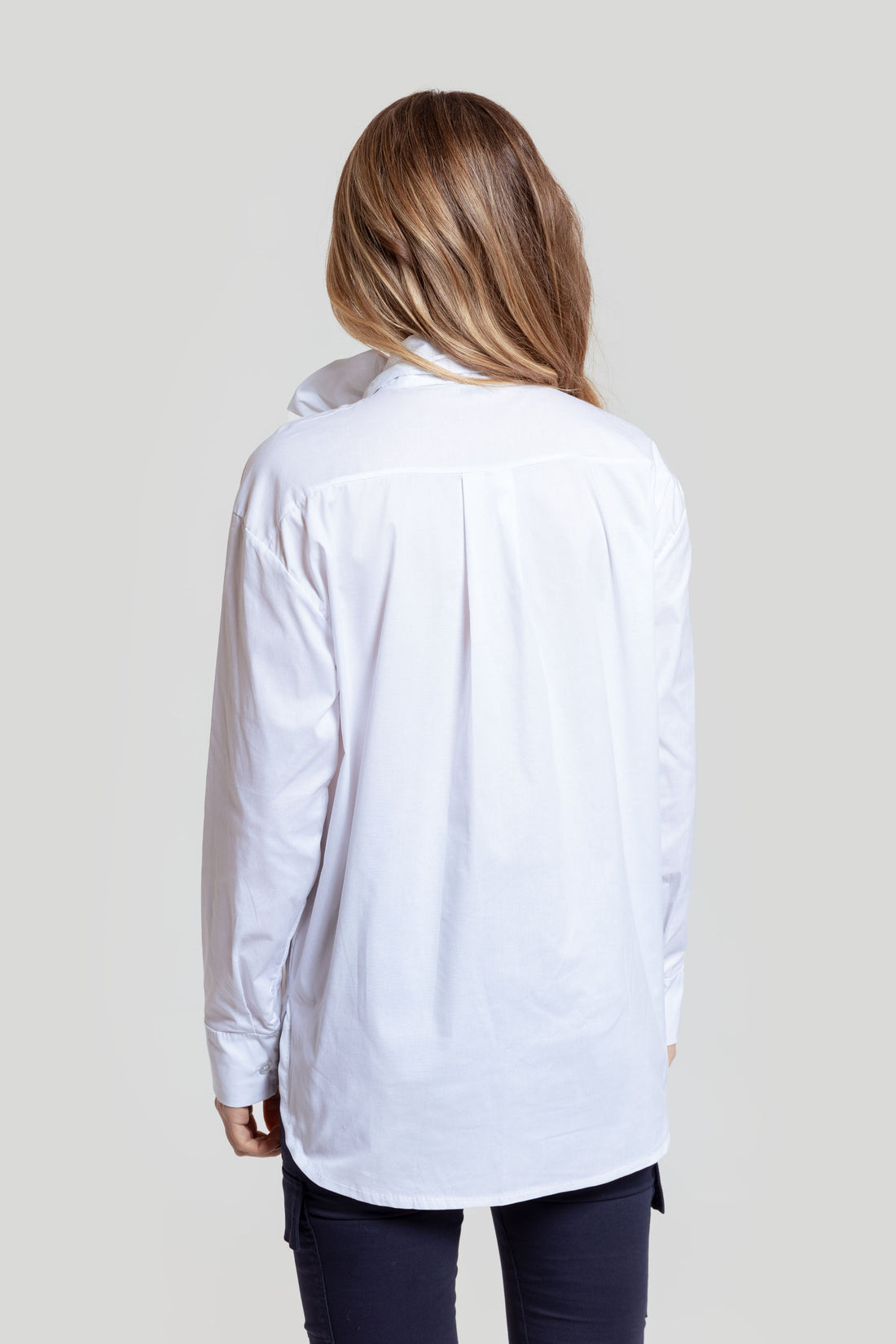 Blusa Lazo Blanca