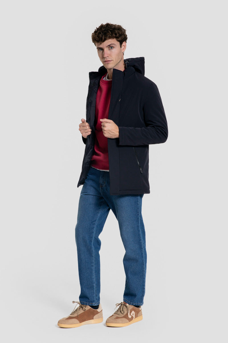 Parka Lavada Capucha