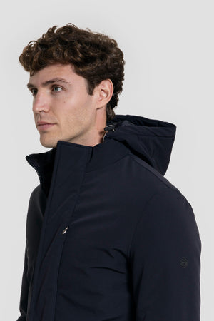 Parka Lavada Capucha