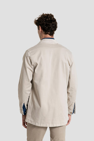 Sobrecamisa Hueso cuello Pana