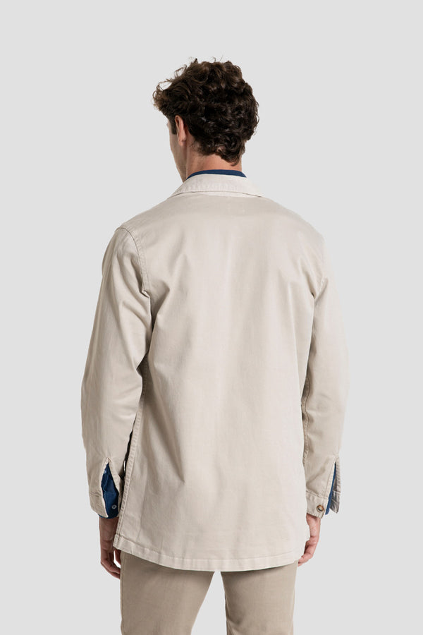 Sobrecamisa Hueso cuello Pana