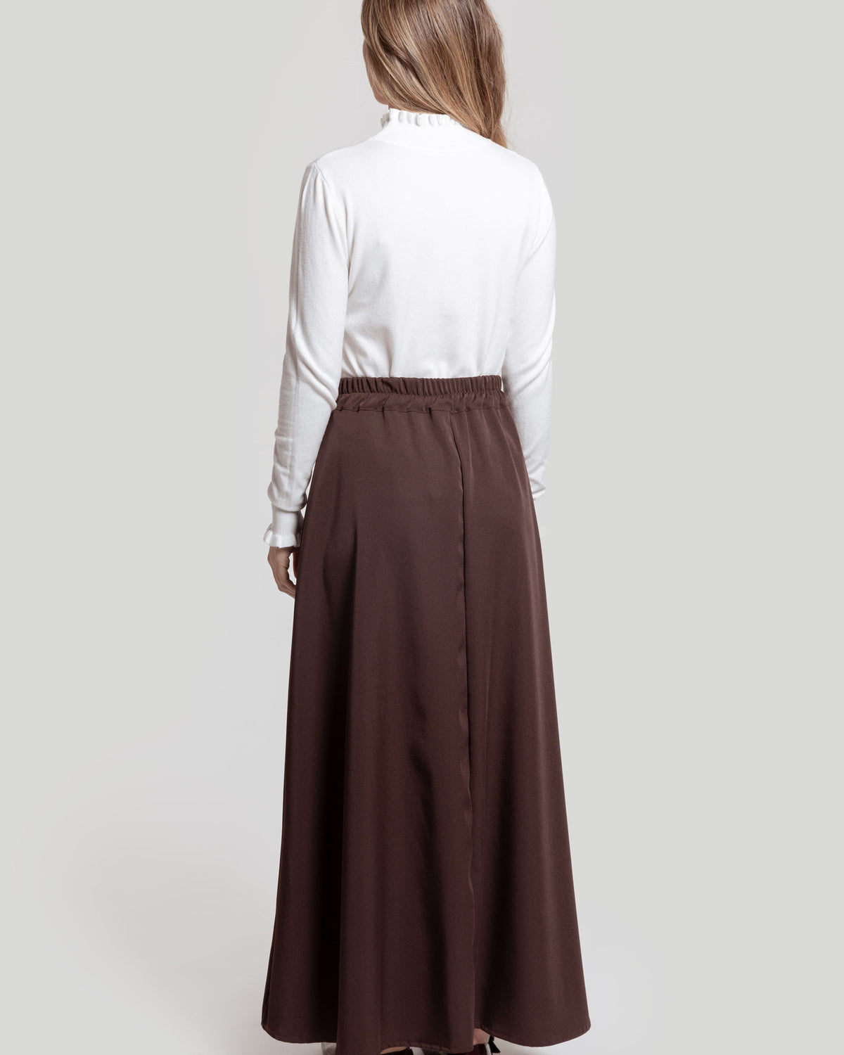 Brown Peak Skirt