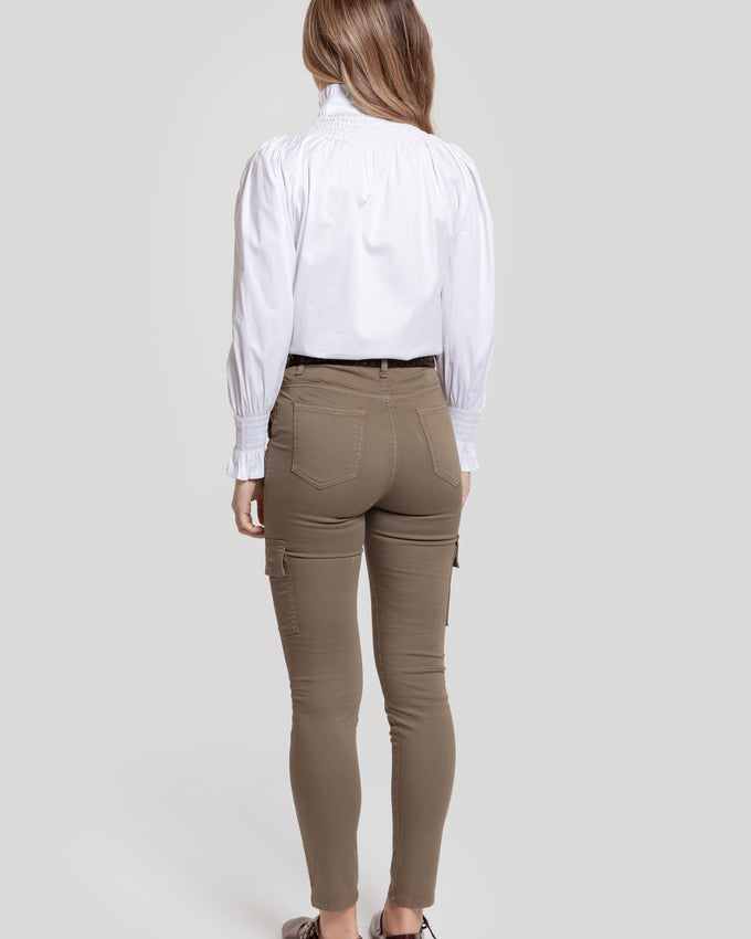 Pantalón Cargo Verde Kaki - Legado