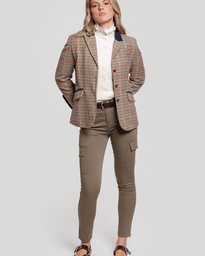 Pantalón Cargo Verde Kaki - Legado