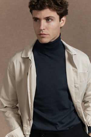 Sobrecamisa Hueso cuello Pana