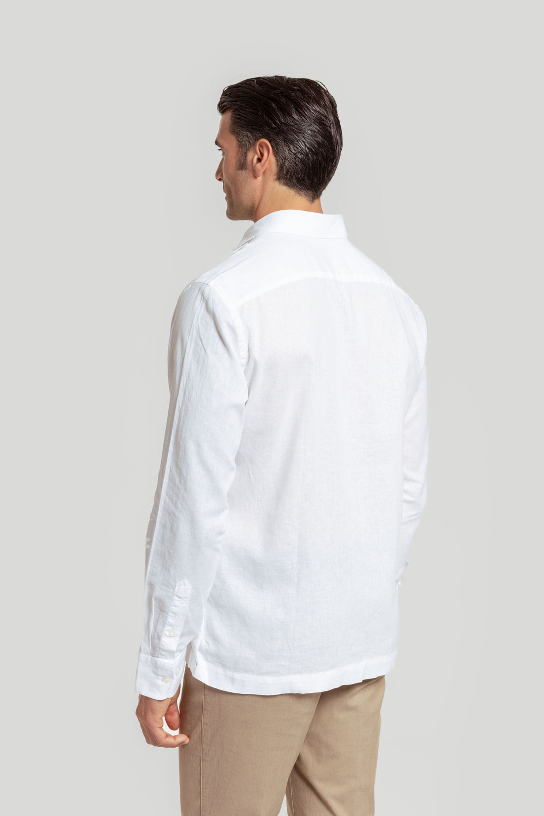 Camisa Cubana Blanco