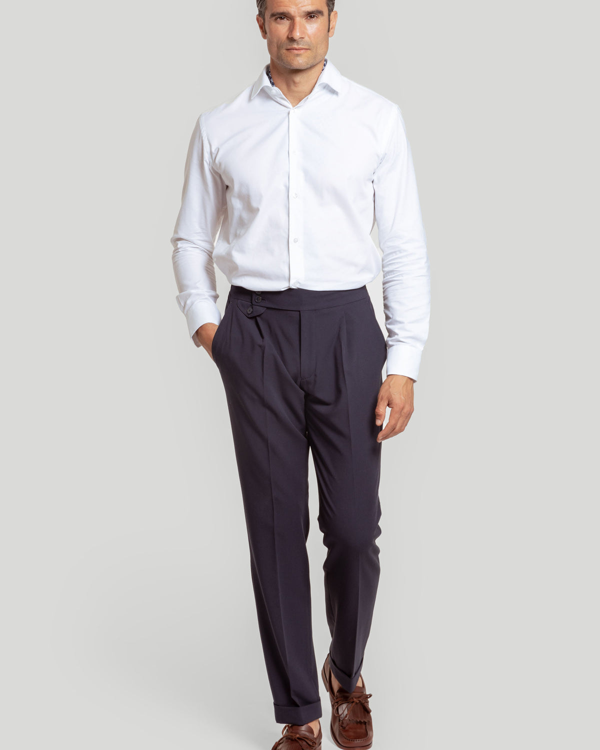 Pantalon de Vestir Marino