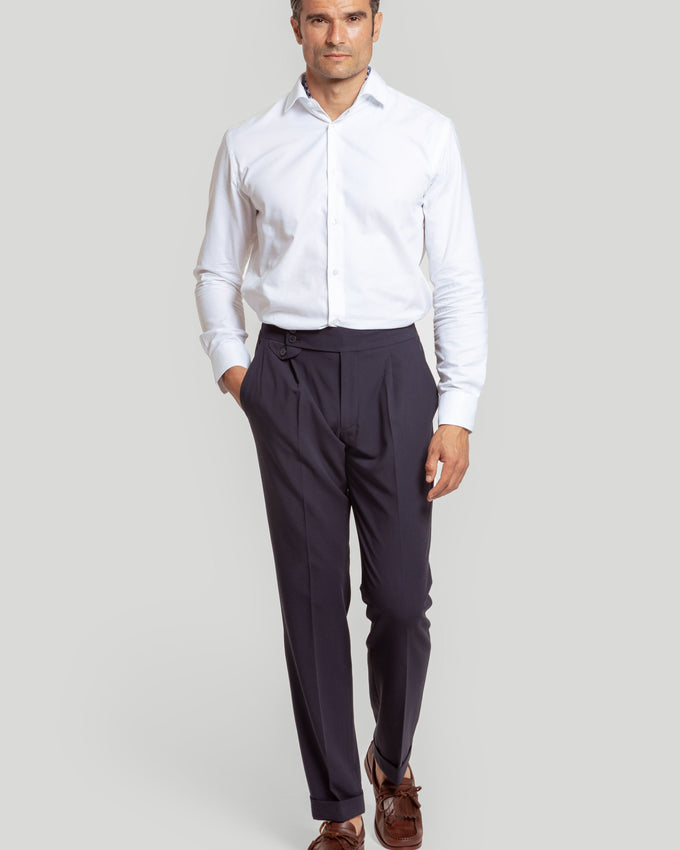 Pantalon de Vestir Marino
