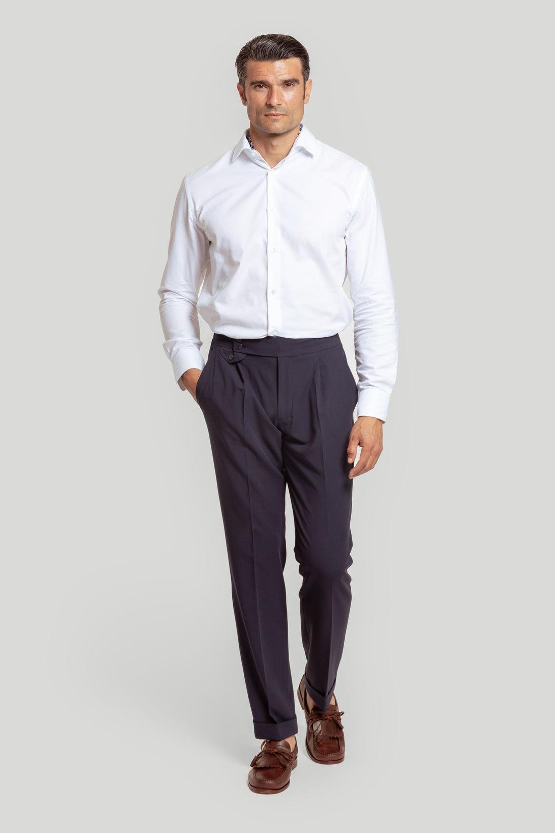 Pantalon de Vestir Marino