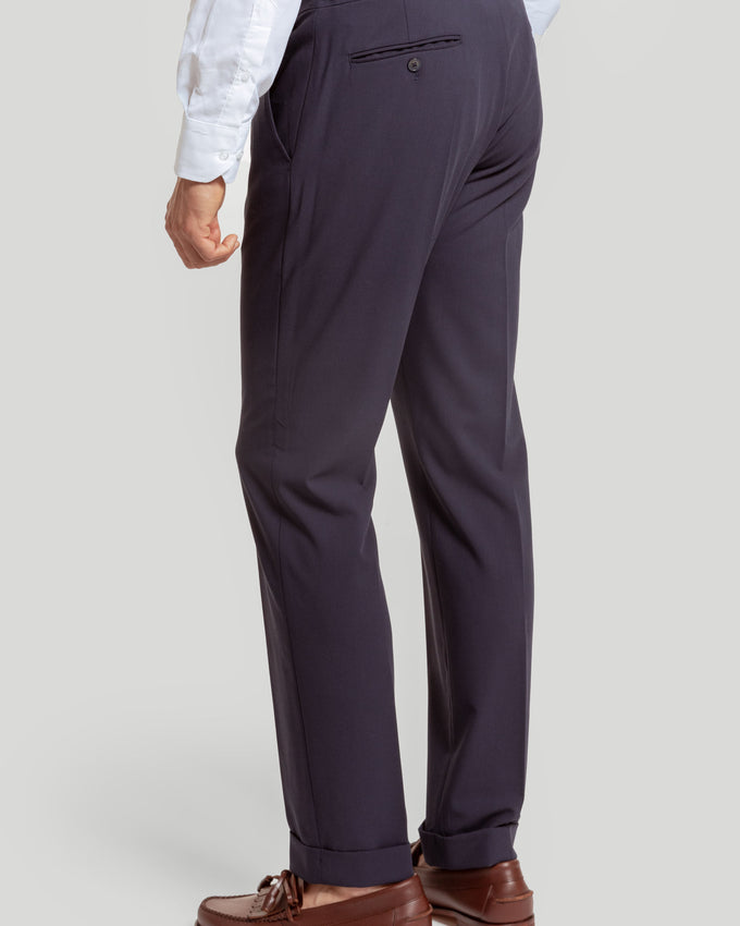 Pantalon de Vestir Marino