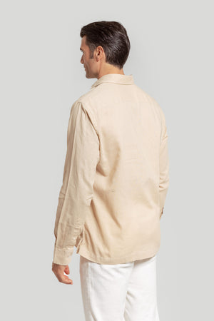 Camisa Cubana Camel