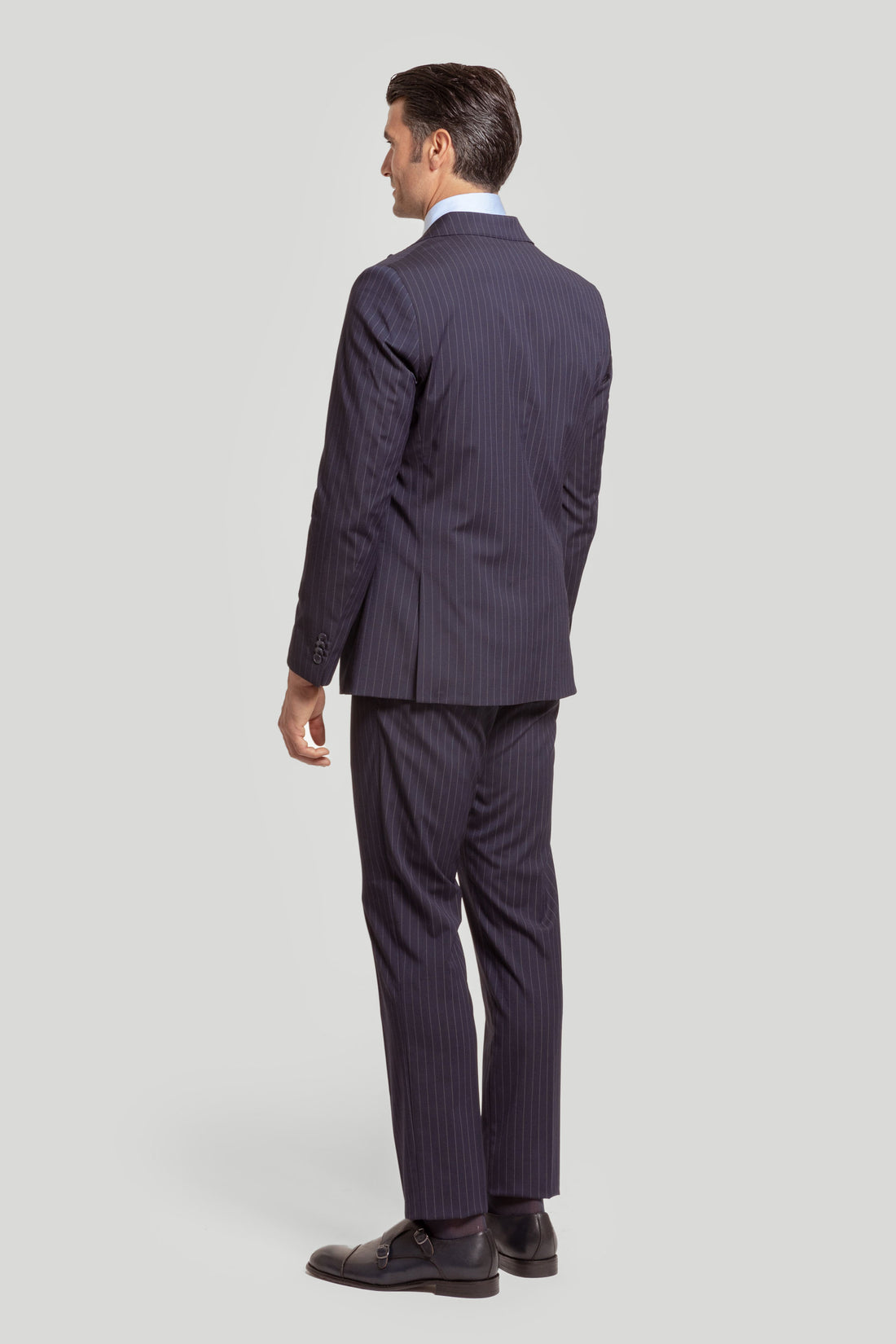Traje Tres Piezas Raya Diplomatica