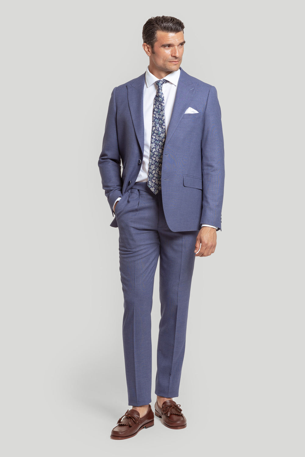 Traje Triana Indigo