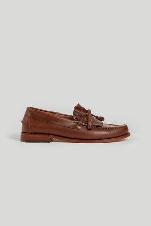 Zapato de Vestir Cuero Marron