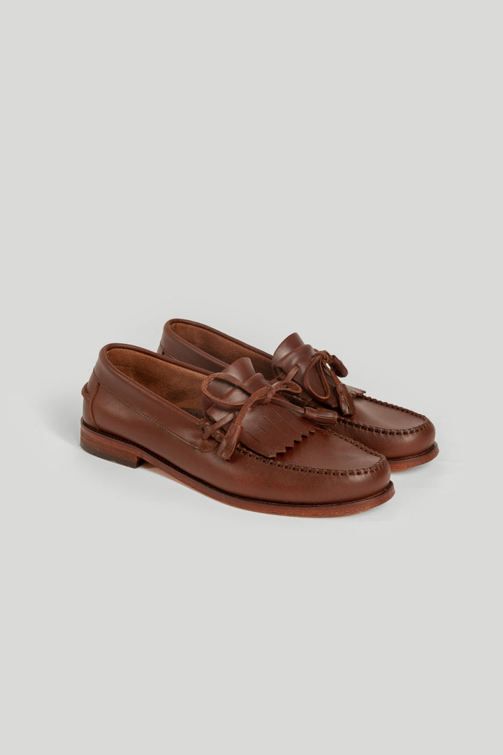Zapato de Vestir Cuero Marron