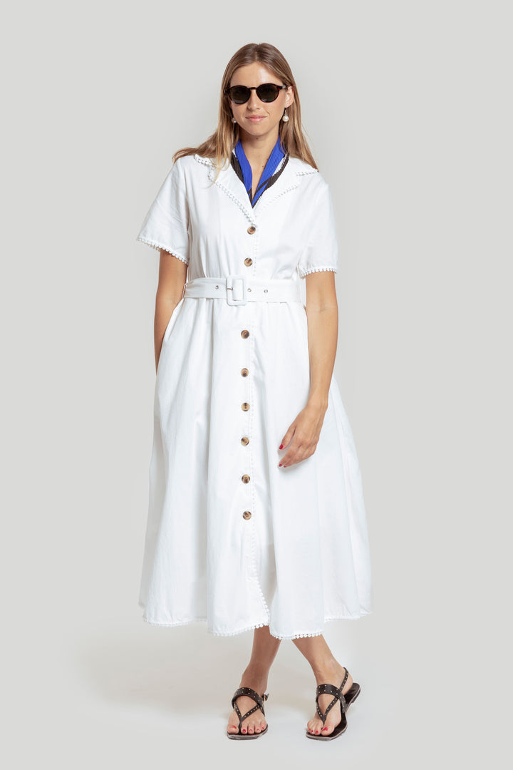 Vestido Savanna Blanco