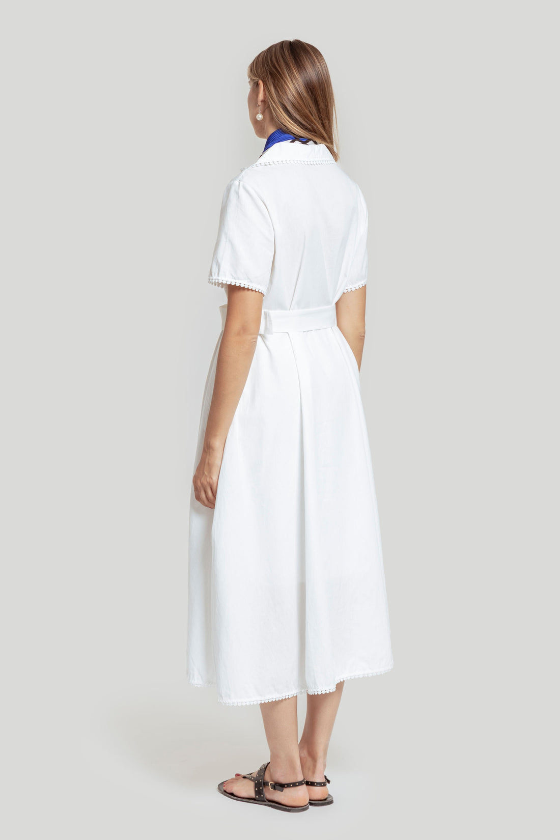 Vestido Savanna Blanco