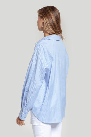 Camisa Rayas Bordado