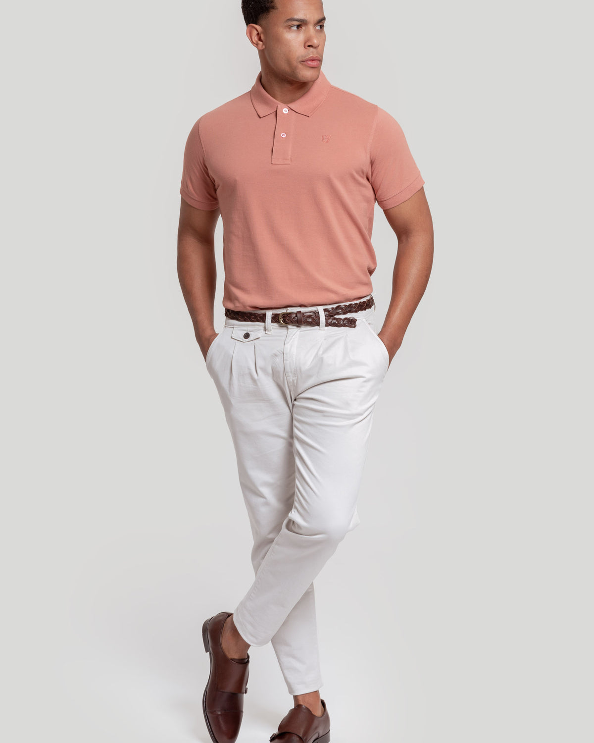 Tile Shield Polo