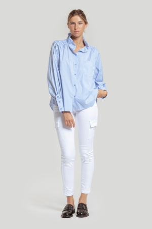 Camisa Rayas Flecos