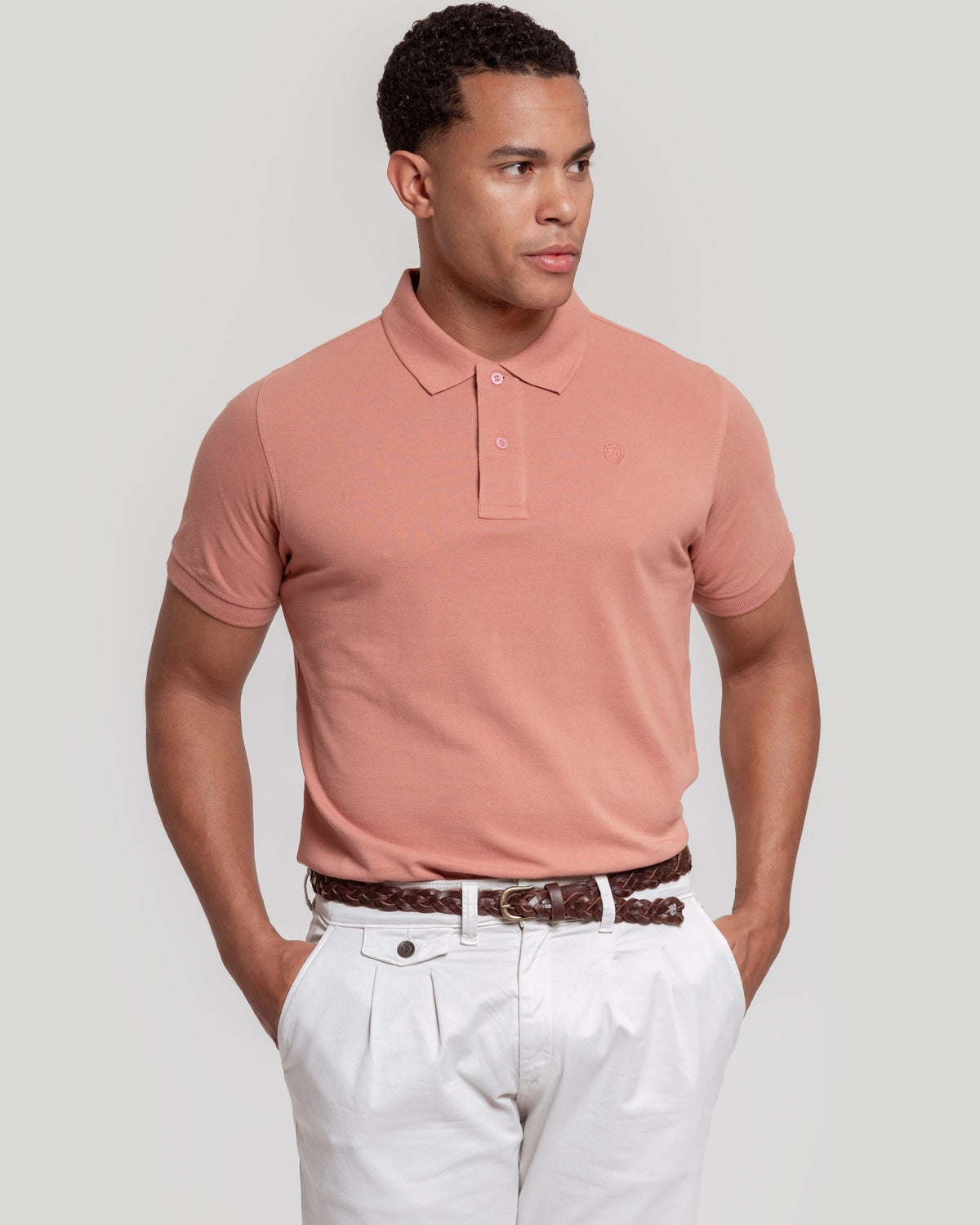 Tile Shield Polo