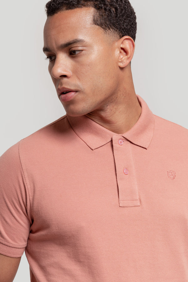 Polo Escudo Teja